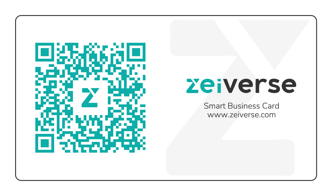 Smart Business Card - Back